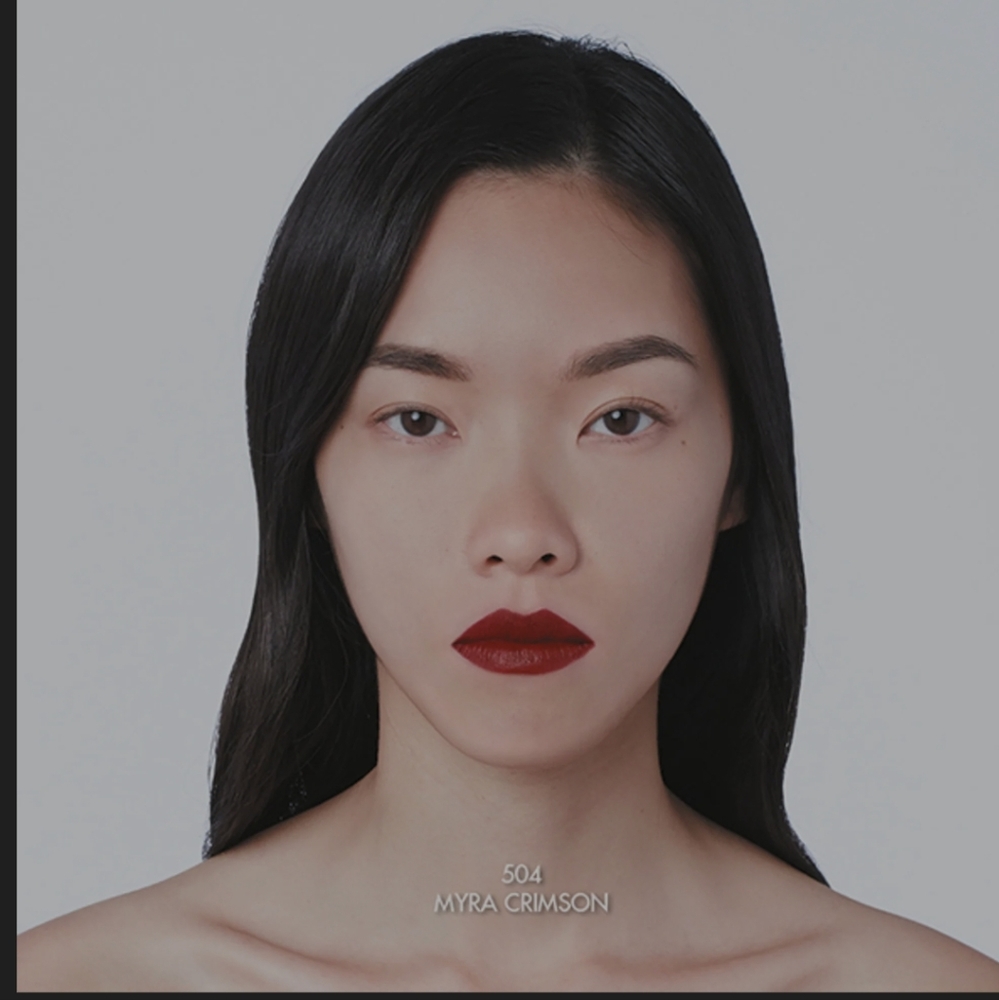 Gucci Velvet Matte Lipstick 504 Myra Crimson. BNIB $ALE - Picture 2 of 8